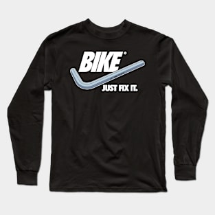 BIKE - Just Fix It Light Version Long Sleeve T-Shirt